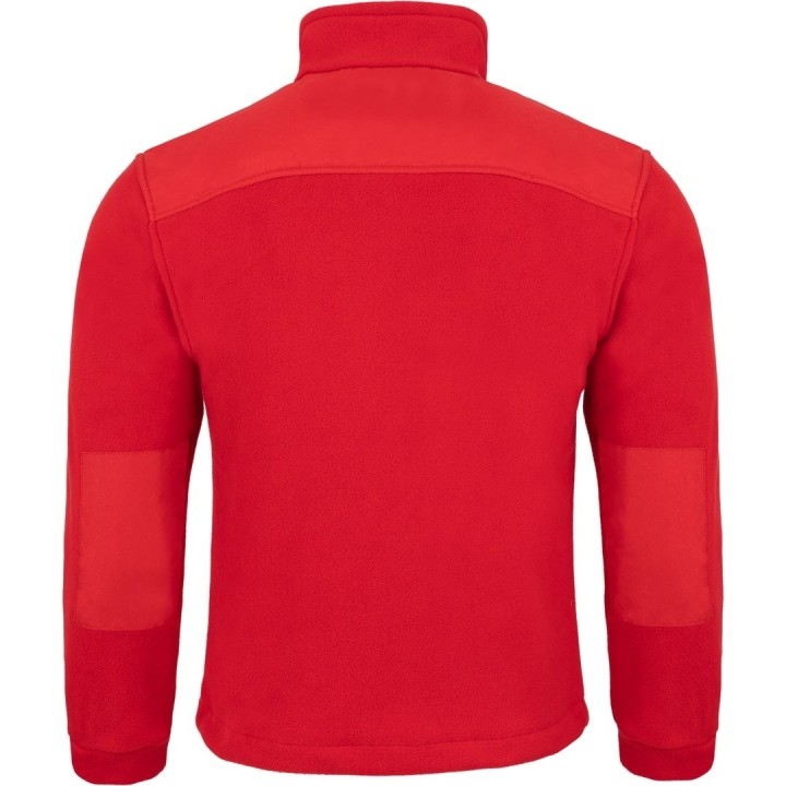 Bluza polarowa Red/Red FLRA 340 RD-RD