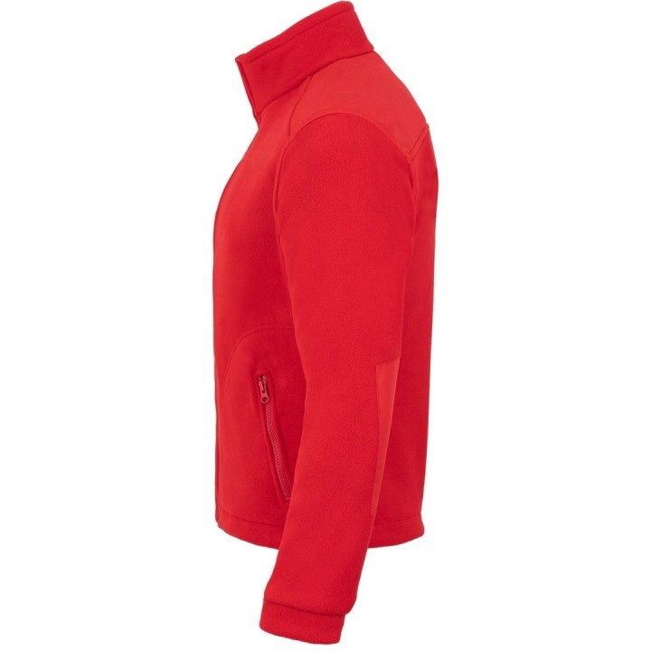 Bluza polarowa Red/Red FLRA 340 RD-RD