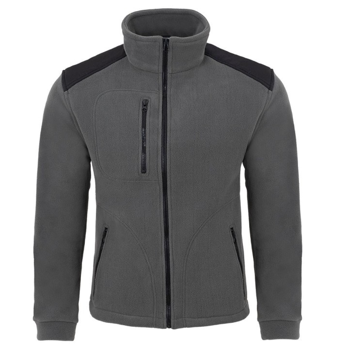 Bluza polarowa Graphite/Black FLRA 340 GF-BK
