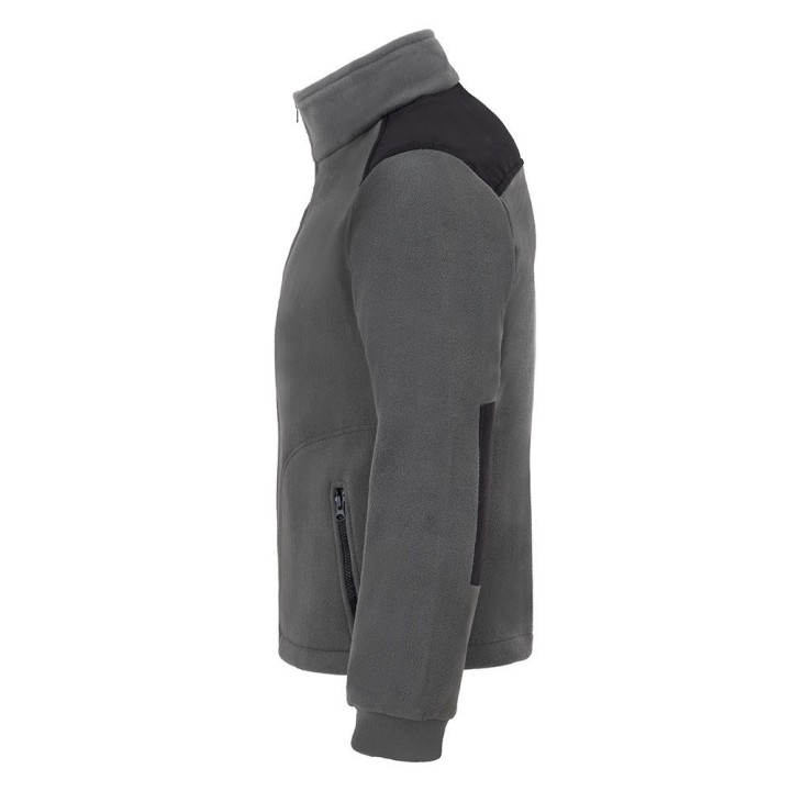 Bluza polarowa Graphite/Black FLRA 340 GF-BK