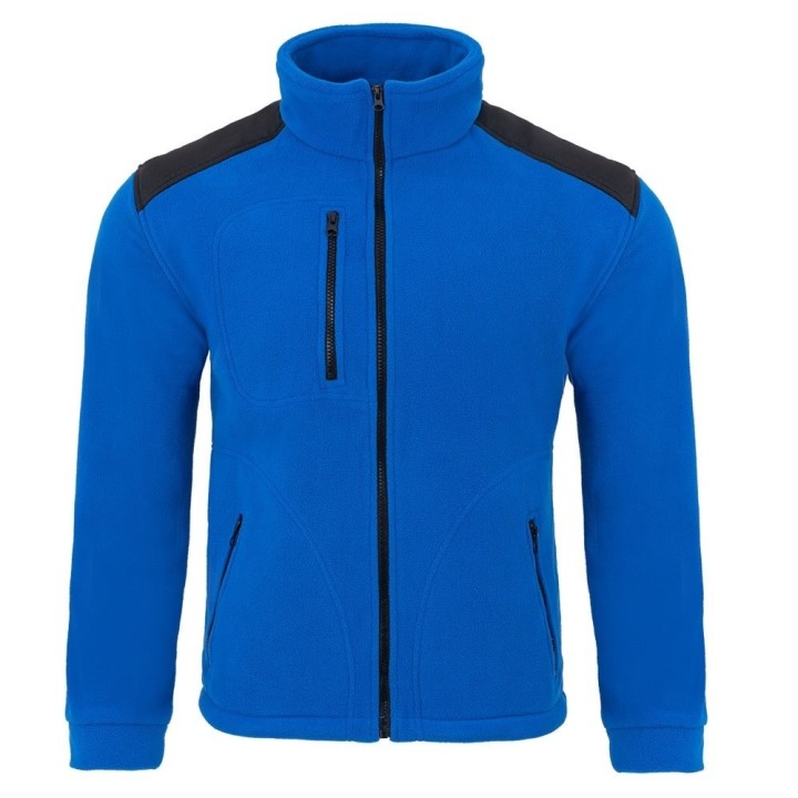 Bluza polarowa Royal Blue/Black FLRA 340 RB-BK