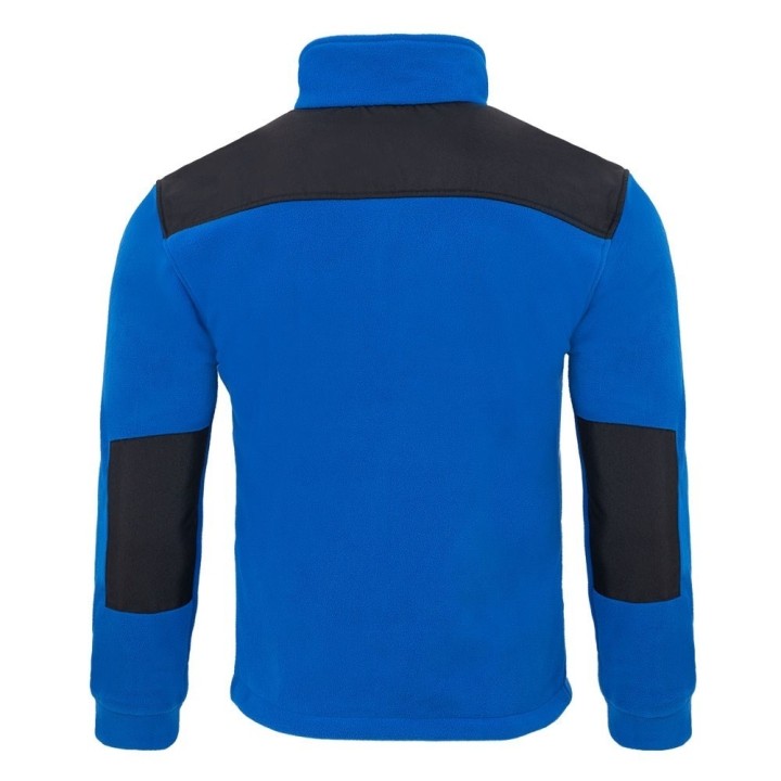 Bluza polarowa Royal Blue/Black FLRA 340 RB-BK