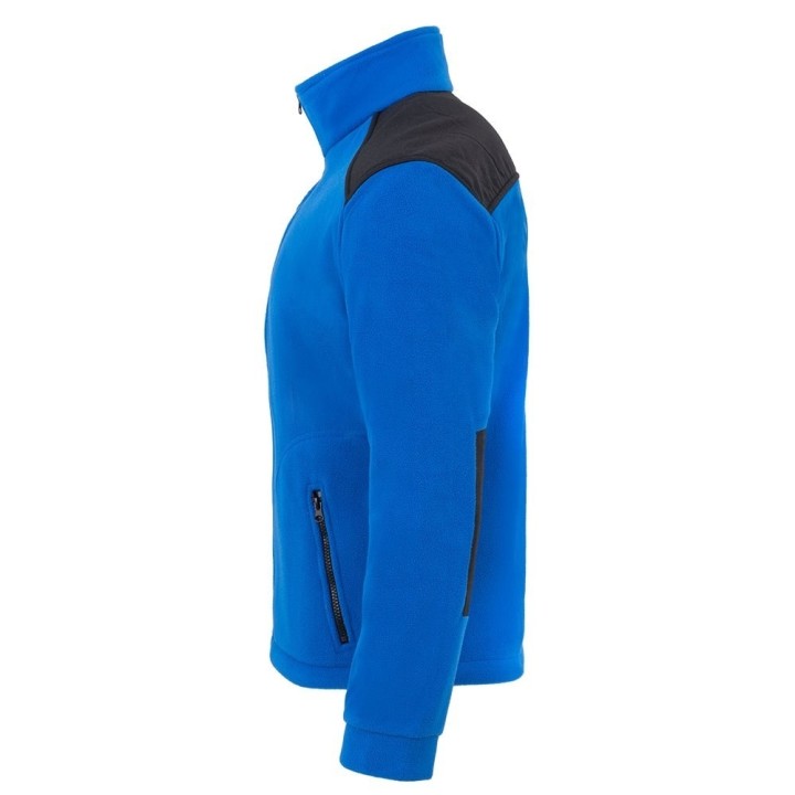 Bluza polarowa Royal Blue/Black FLRA 340 RB-BK
