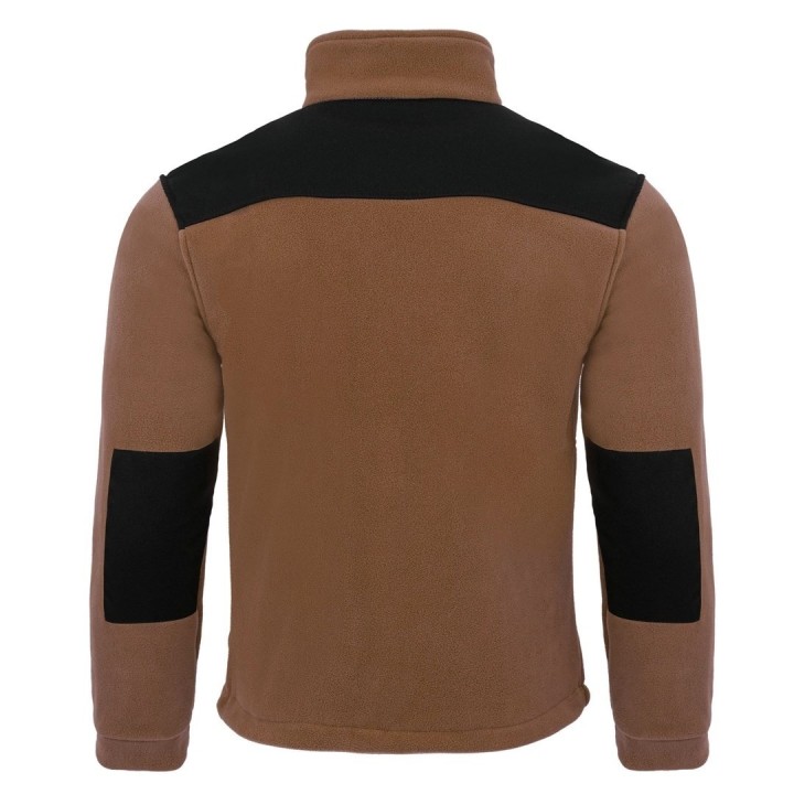 Bluza polarowa Brown/Black FLRA 340 BR-BK