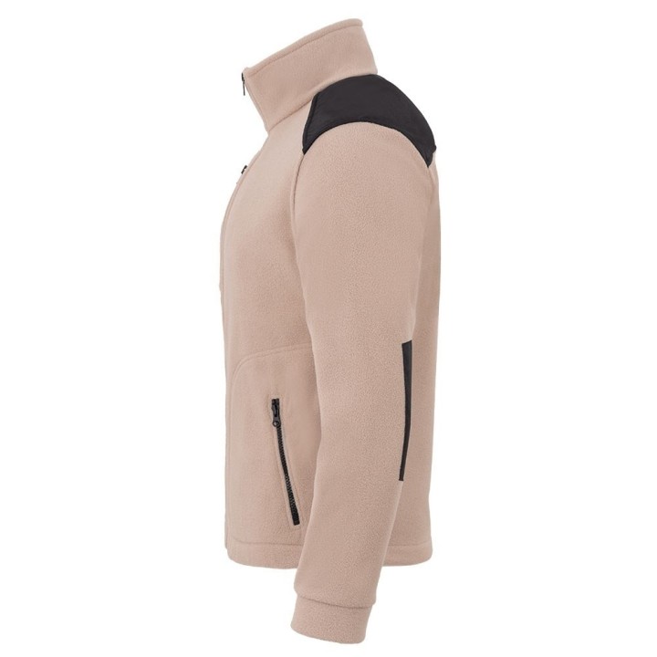 Bluza polarowa Sand/Black FLRA 340 SA-BK