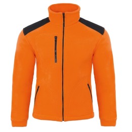 Bluza polarowa Orange/Black FLRA 340 OR-BK