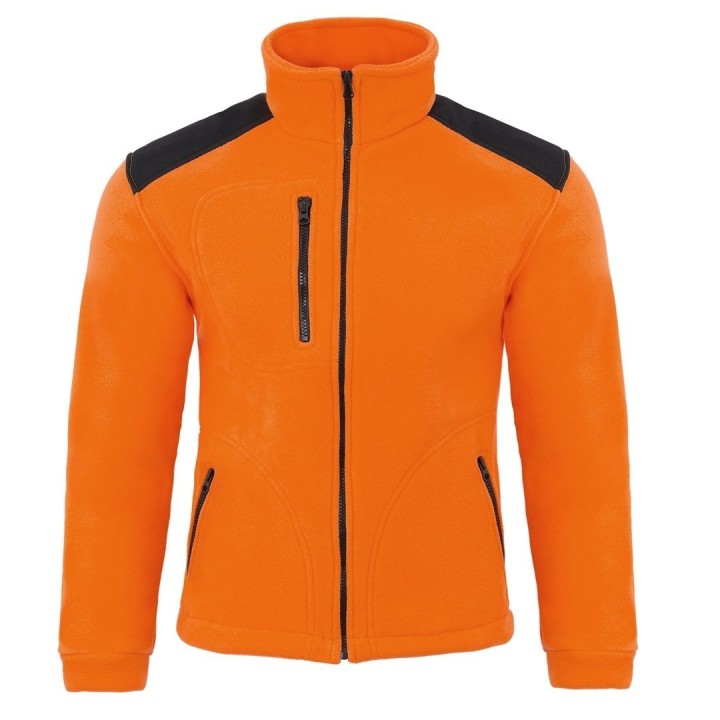 Bluza polarowa Orange/Black FLRA 340 OR-BK