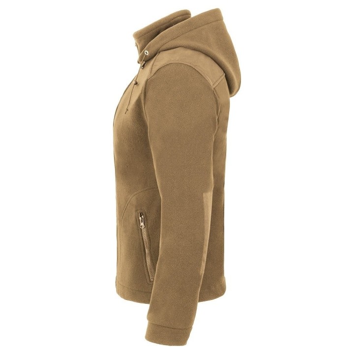 Bluza polarowa z kapturem COYOT FLRA 340 BUS HOOD CY-CYE