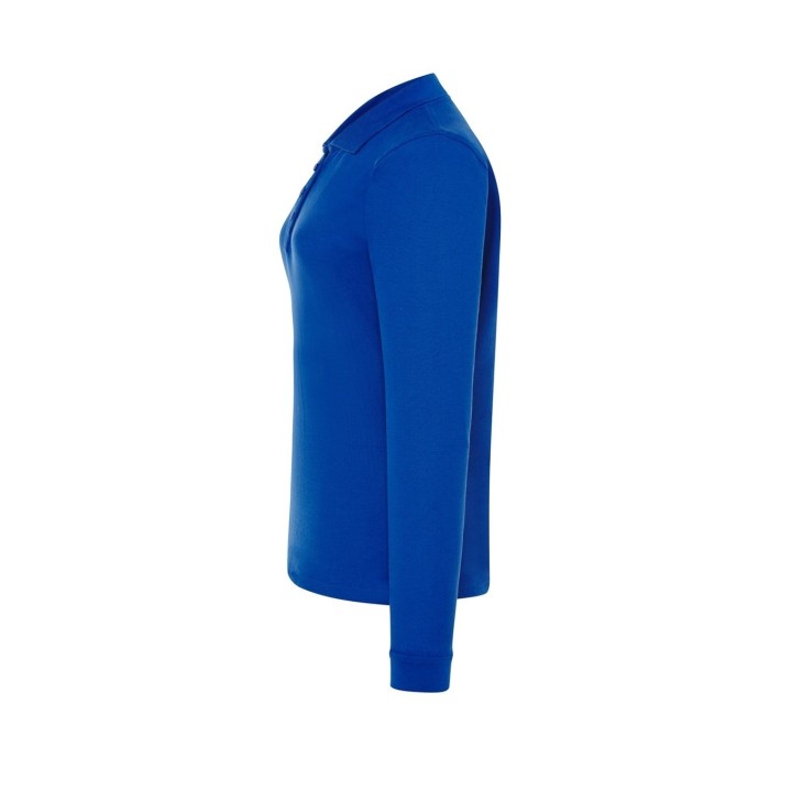 Polo damska Royal Blue z długimi rękawami POPL 200 LS RB