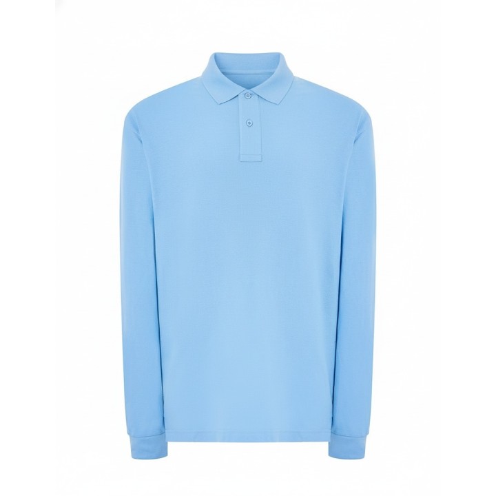 Polo Sky Blue męski  długi rękaw 210 LS SK