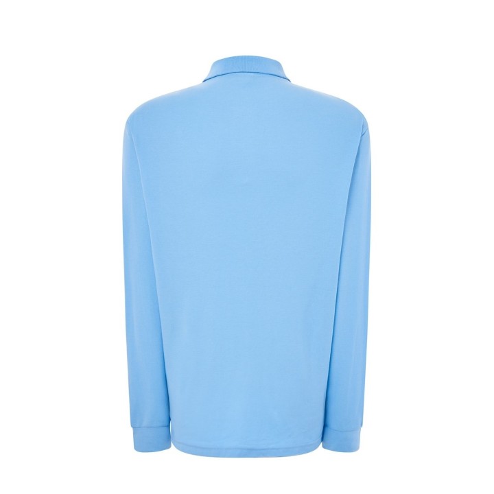 Polo Sky Blue męski  długi rękaw 210 LS SK
