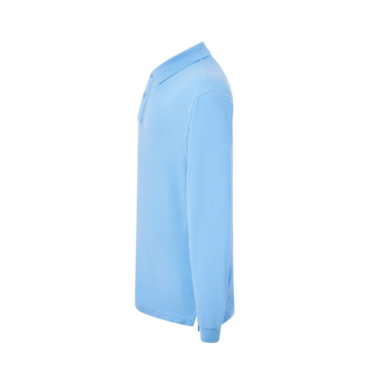 Polo Sky Blue męski  długi rękaw 210 LS SK