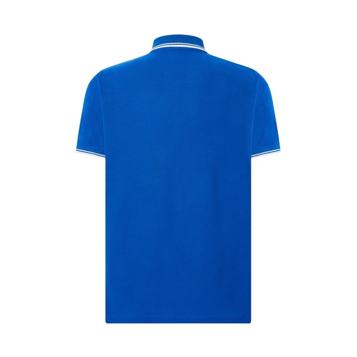 Polo Royal Blue/White  męski  210 RBWH