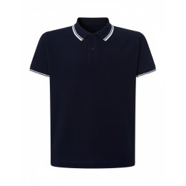Polo Navy/White męski 210  NYWH