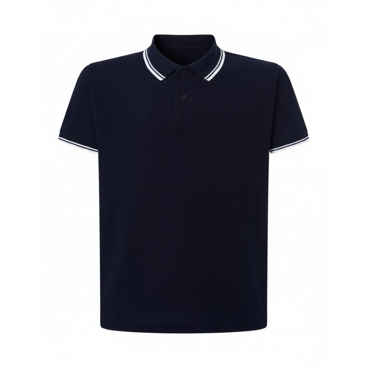Polo Navy/White męski 210  NYWH