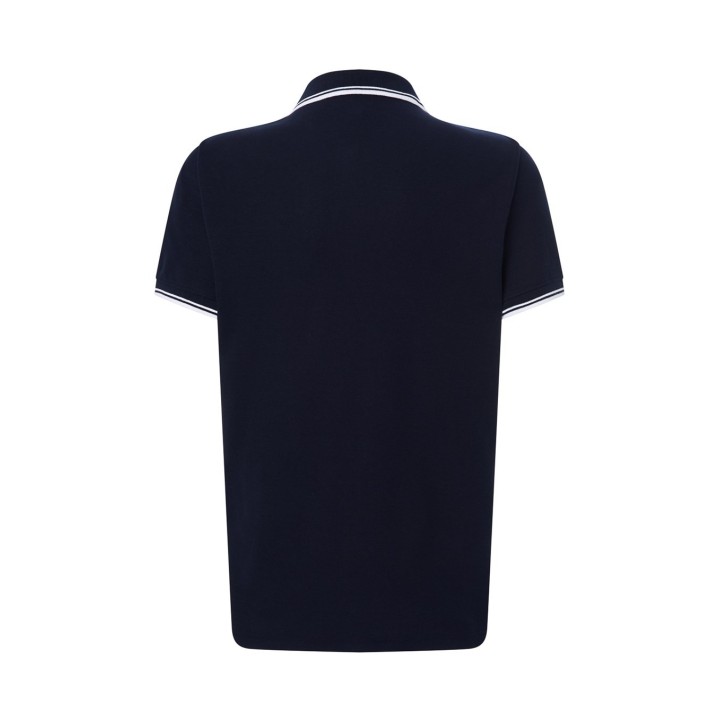 Polo Navy/White męski 210  NYWH