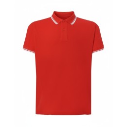 Polo Red/White męski 210  RDWH