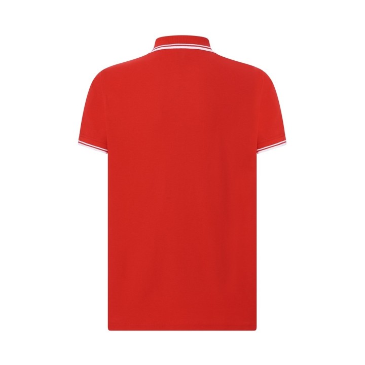 Polo Red/White męski 210  RDWH