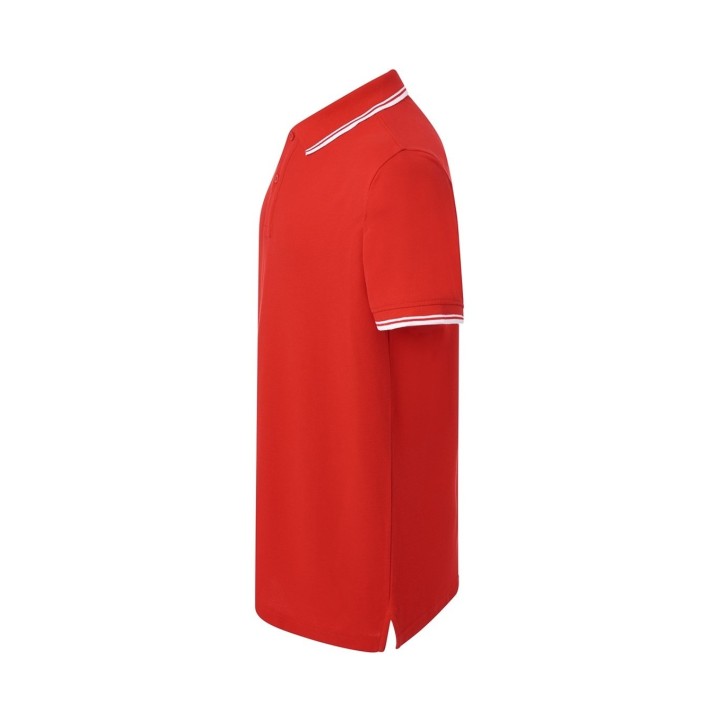 Polo Red/White męski 210  RDWH