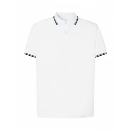 Polo White/Black męski 210  WHBK