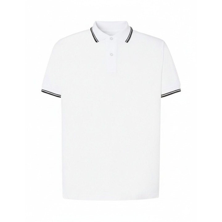 Polo White/Black męski 210  WHBK