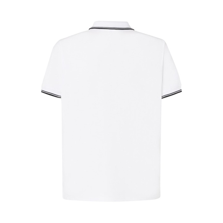 Polo White/Black męski 210  WHBK