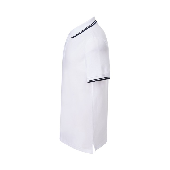 Polo White / Navy  męski 210  WHNY