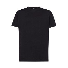 T-SHIRT Czarny 150 REGULAR TSRA BK