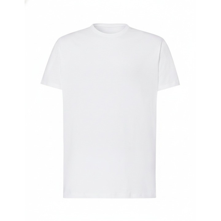 T-SHIRT Biały 150 REGULAR TSRA WH