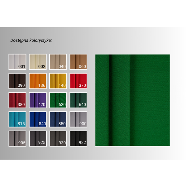 Minimatt – tkanina dekoracyjna 100% poliester, 160 g/m², szerokość 150 cm