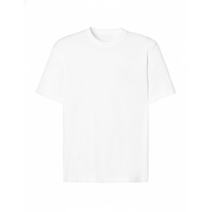 T-SHiRT BIAŁY 200 g/m² oversize