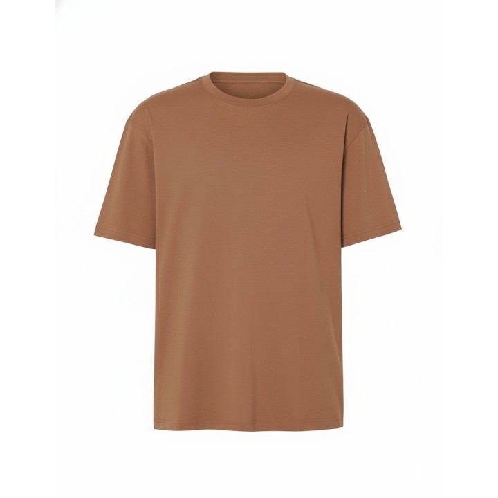 T-SHiRT Mocha Mousse200 g/m²  oversize