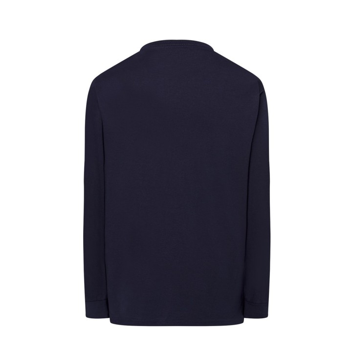 T-SHIRT 170 g/m² Navy  Długi rękaw TSRA LS NY