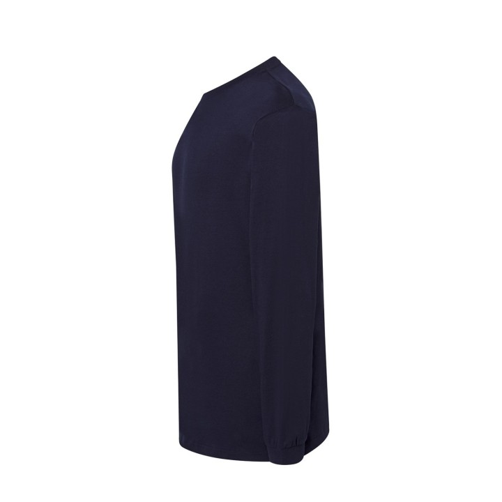 T-SHIRT 170 g/m² Navy  Długi rękaw TSRA LS NY