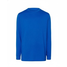 T-SHIRT 170 g/m² Royal Blue  Długi rękaw TSRA LS RB