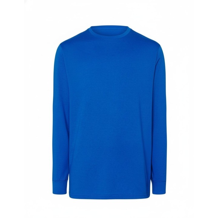 T-SHIRT 170 g/m² Royal Blue  Długi rękaw TSRA LS RB