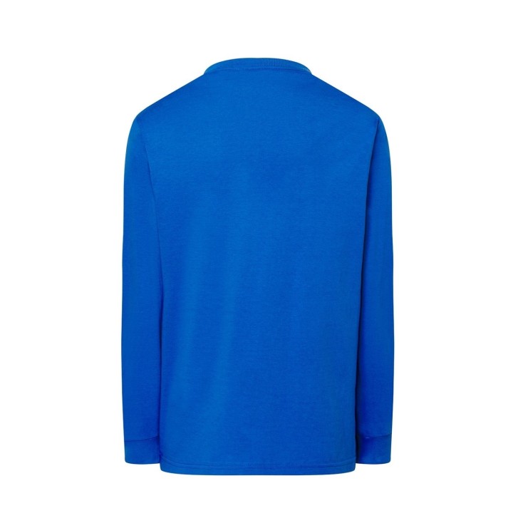 T-SHIRT 170 g/m² Royal Blue  Długi rękaw TSRA LS RB