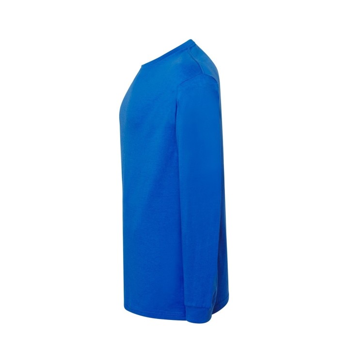 T-SHIRT 170 g/m² Royal Blue  Długi rękaw TSRA LS RB