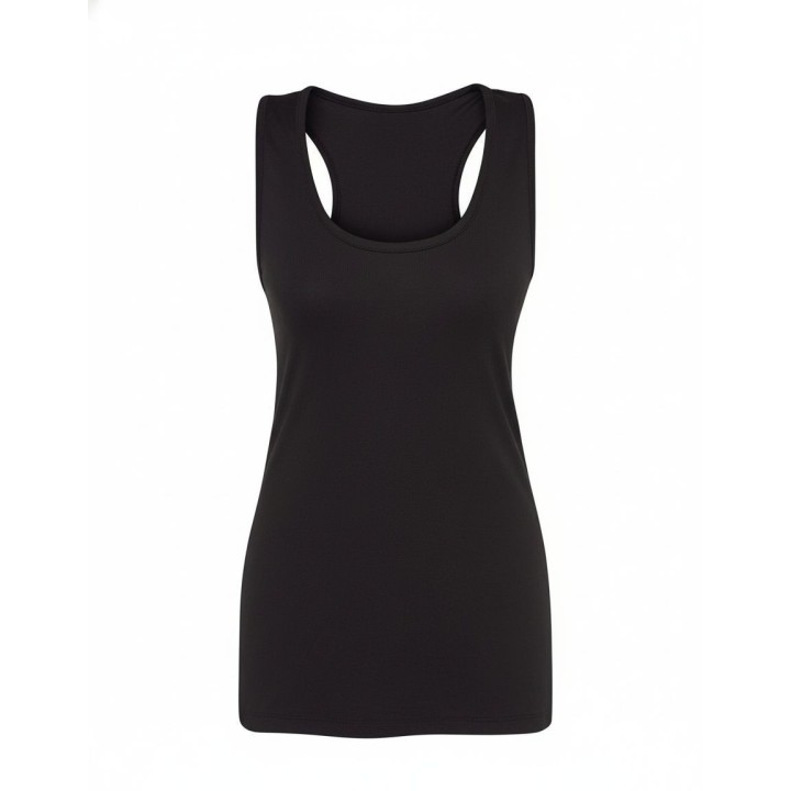 T-SHIRT SPORT Black ARUBA LADY ARBL BK