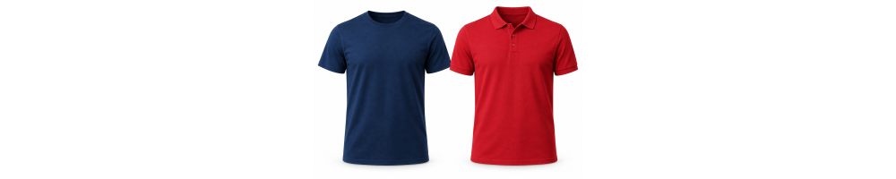T-shirty i koszulki Polo gładkie  – bawełniane koszulki premium