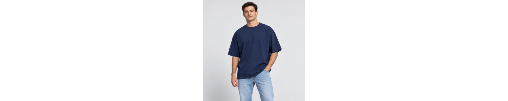 Koszulki oversize męskie i damskie 200 g/m² | AFIL BHP