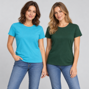 Koszulki damskie 145 g/m² – lekki T-shirt