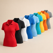 Polo damskie 200 g/m²