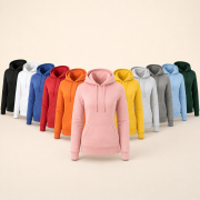 Bluzy damskie z kapturem – kangurki