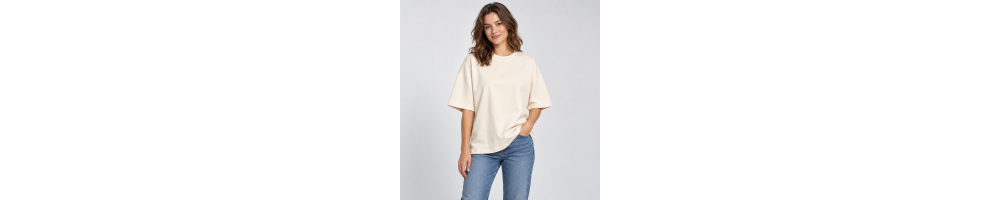 Koszulki oversize męskie i damskie 240 g/m² | AFIL BHP