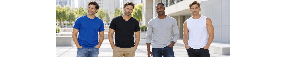 Koszulki męskie – T-shirty, topy i modele sportowe | AFIL BHP